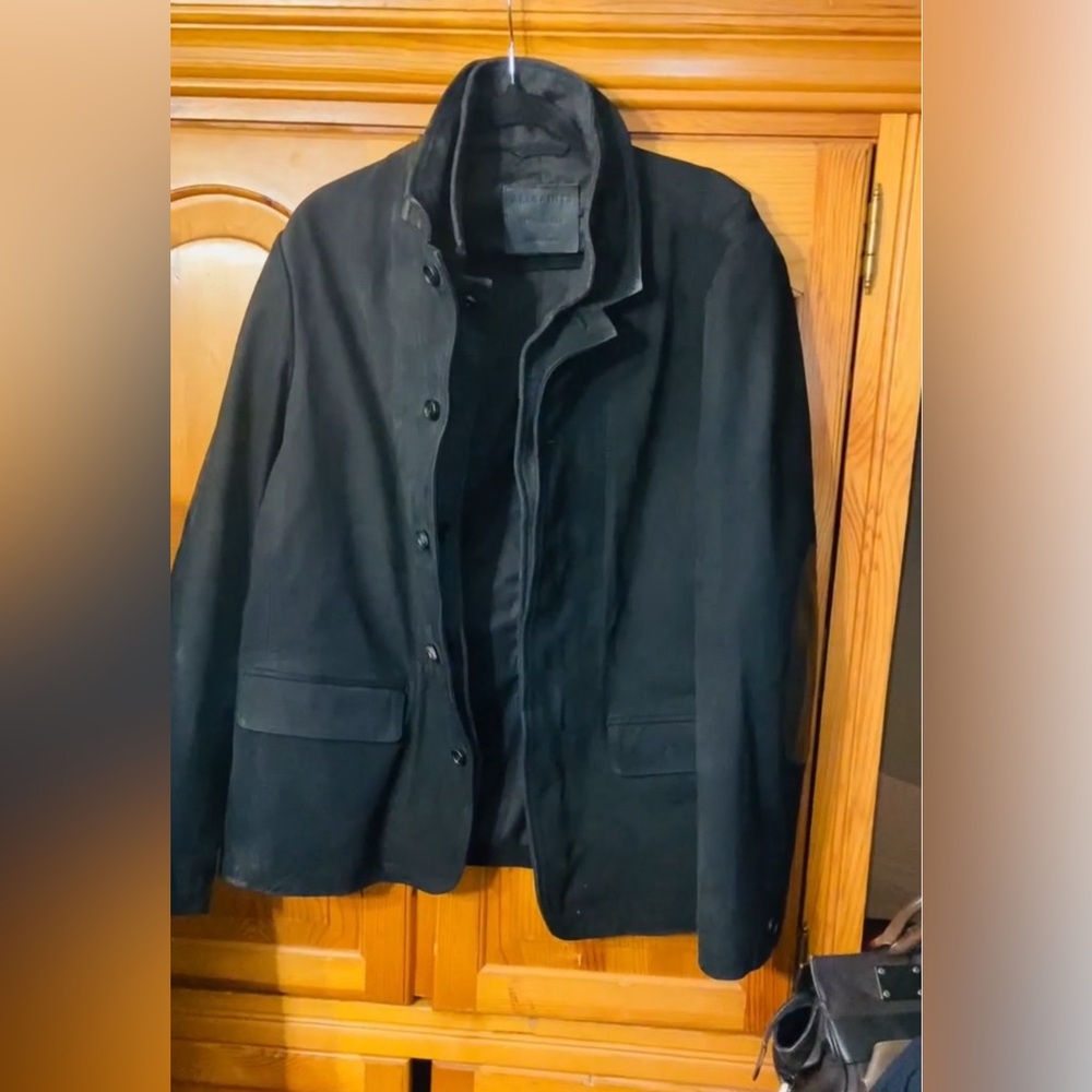 AllSaints leather jacket